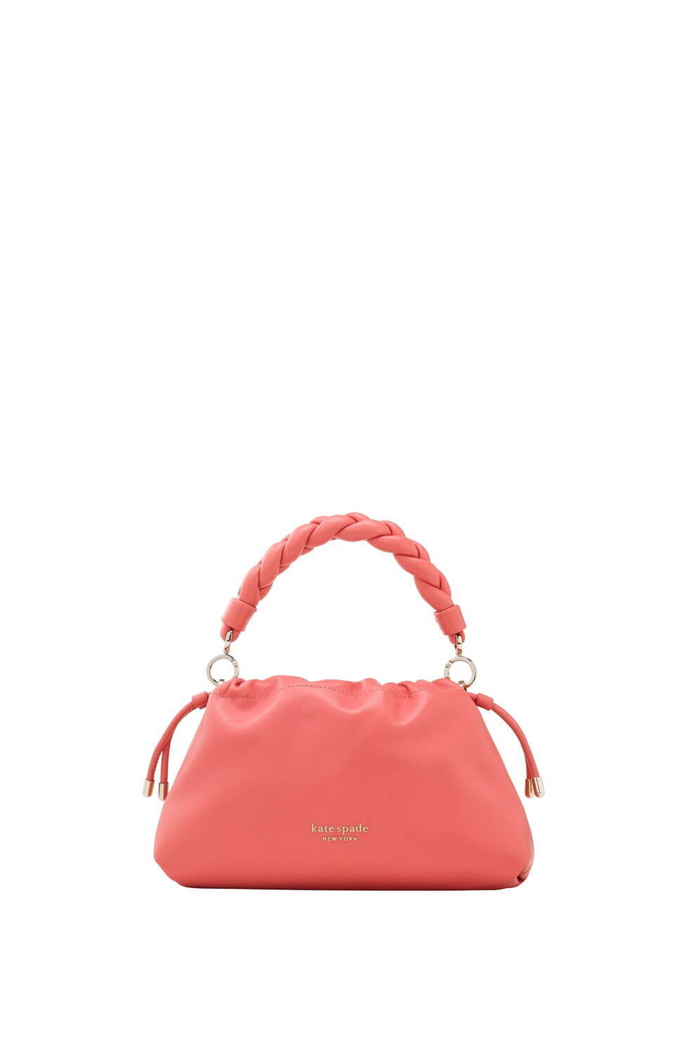 ケイト・スペード22年夏の新作バッグ、真っ赤なトマトのハンドバッグ＆ピンクグレープフルーツかごバッグ｜写真40