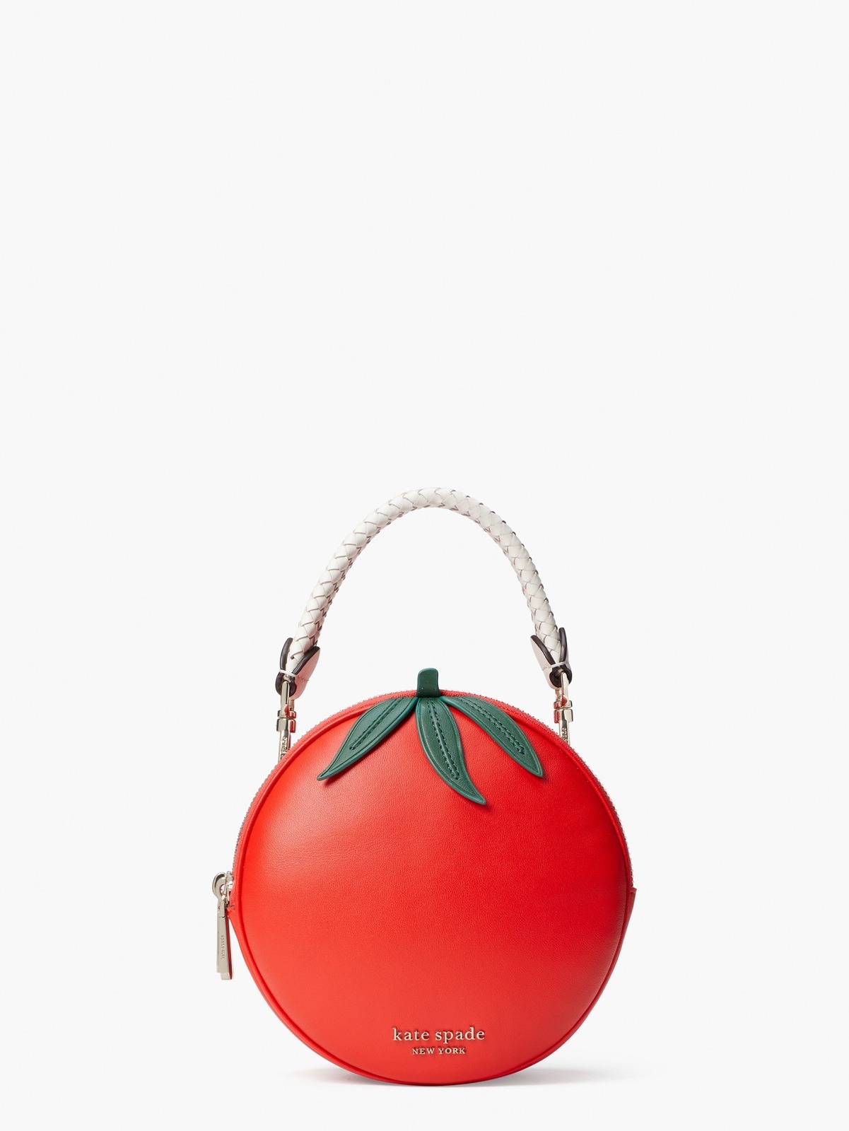 ケイト・スペード22年夏の新作バッグ、真っ赤なトマトのハンドバッグ＆ピンクグレープフルーツかごバッグ｜写真3