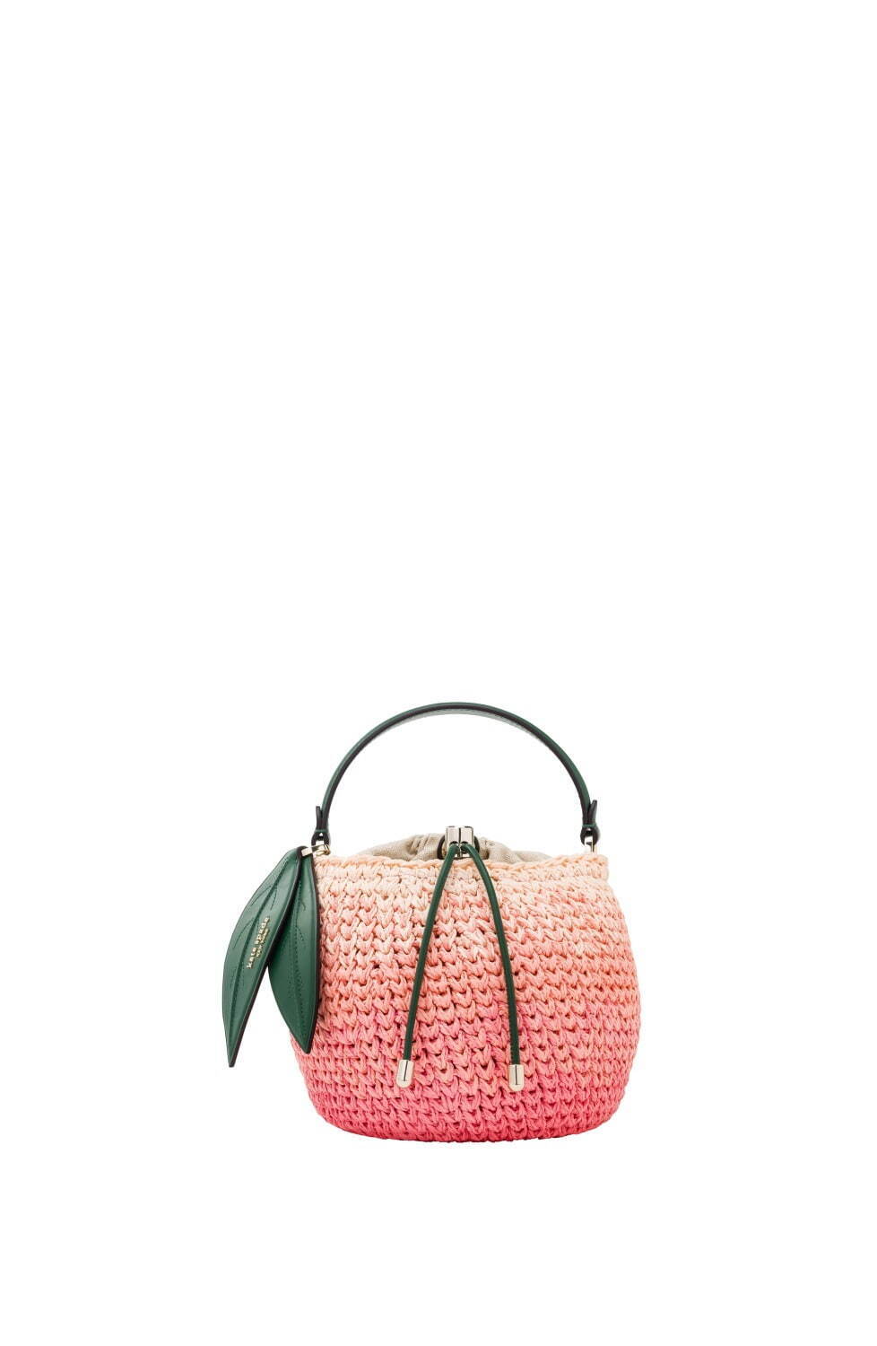 ケイト・スペード22年夏の新作バッグ、真っ赤なトマトのハンドバッグ＆ピンクグレープフルーツかごバッグ｜写真1