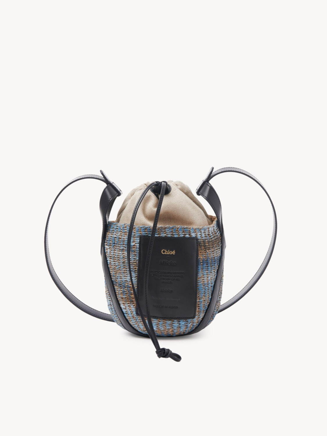 クロエの新作かごバッグ、マルチカラーの“ポンポン”付き＆カラフルストライプのバスケットバッグ｜写真3