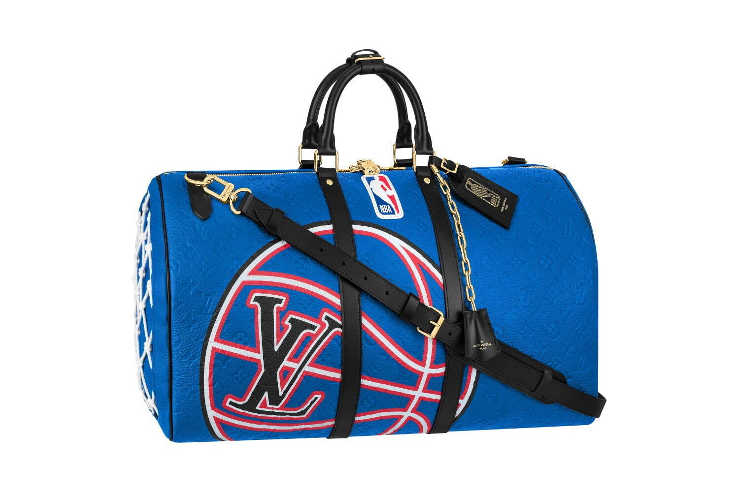 ルイ・ヴィトン×NBAメンズ新作バッグ、“バスケットボール”モチーフのバックパックなど｜写真4