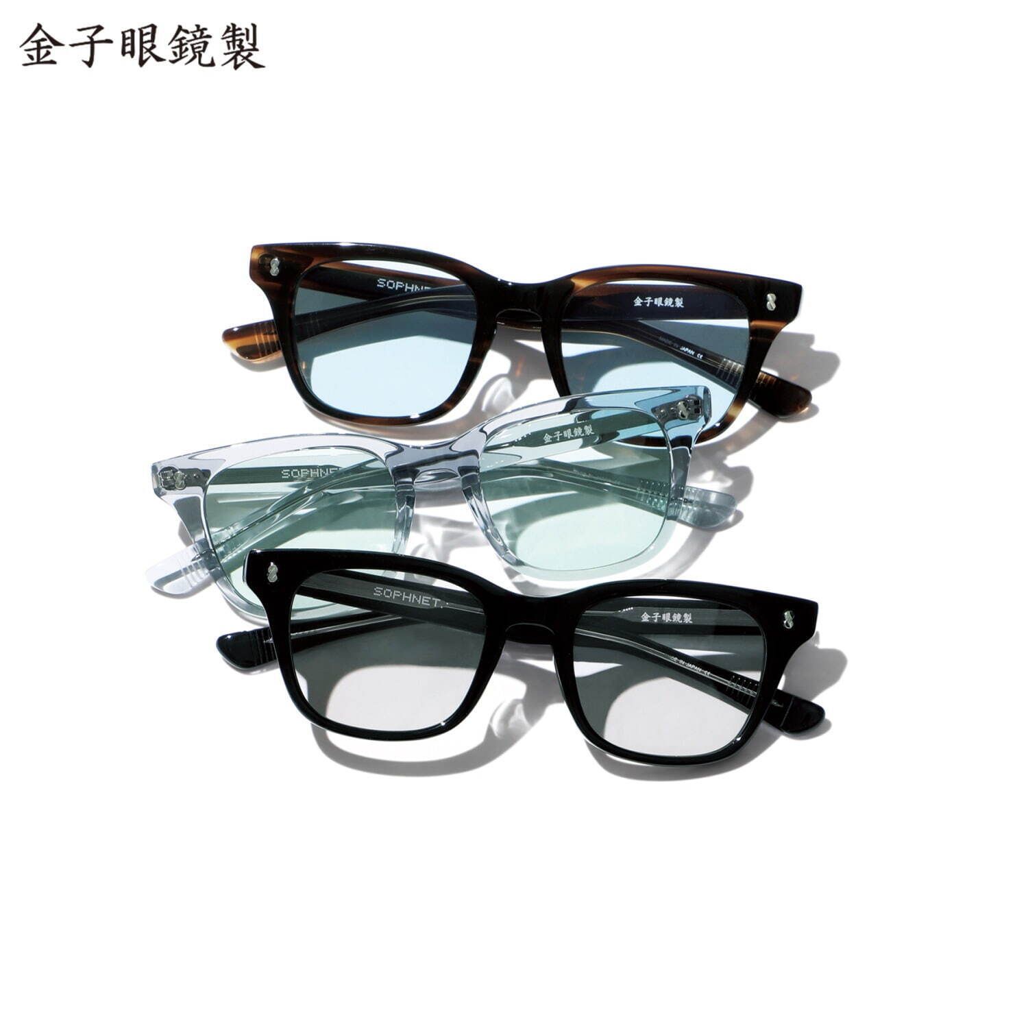 ソフネット×金子眼鏡サングラス 39,600円