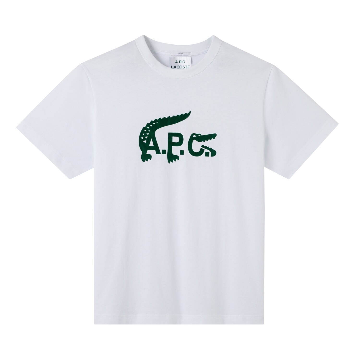 A.P.C. ×LACOSTE“A.P.C. ロゴをワニが囲う”コラボTシャツ＆トートバッグなど｜写真37