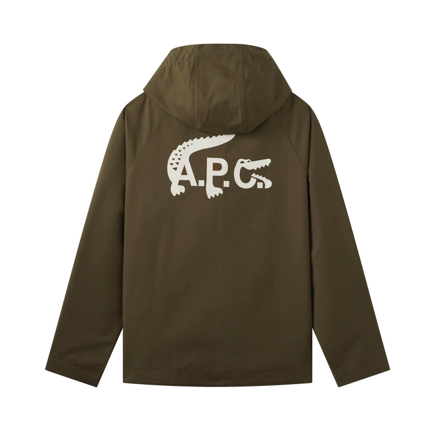 A.P.C. ×LACOSTE“A.P.C. ロゴをワニが囲う”コラボTシャツ＆トートバッグなど｜写真22