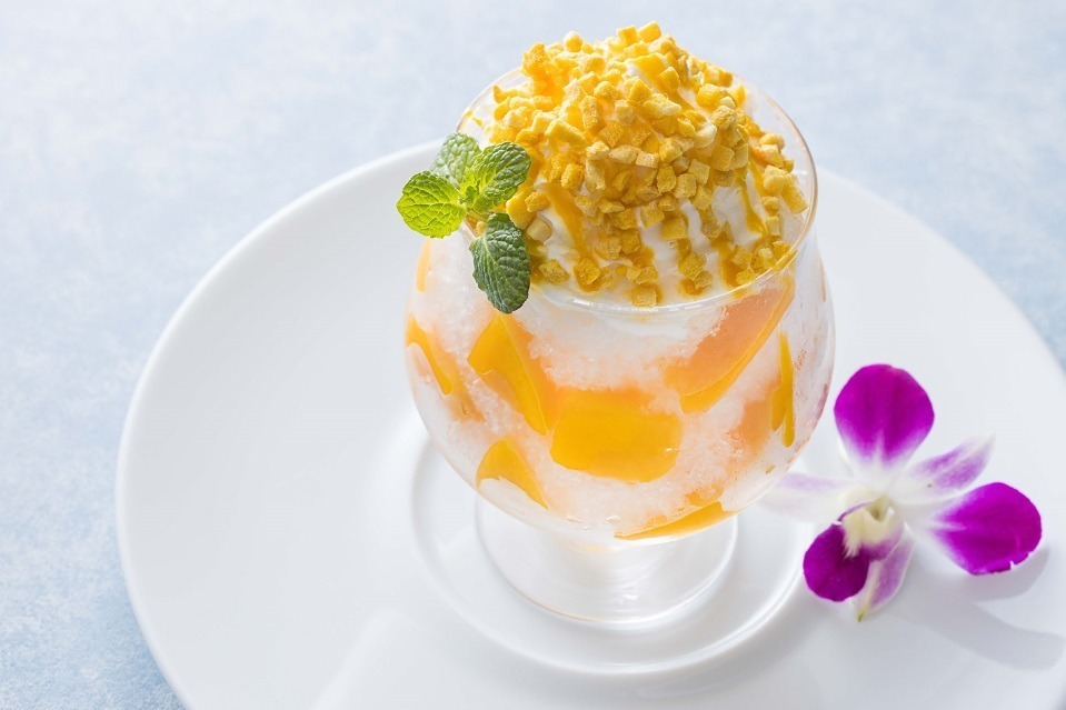 ザ・キャピトルホテル 東急の夏限定かき氷、とろけるメロンやマンゴーたっぷり贅沢フレーバー｜写真2