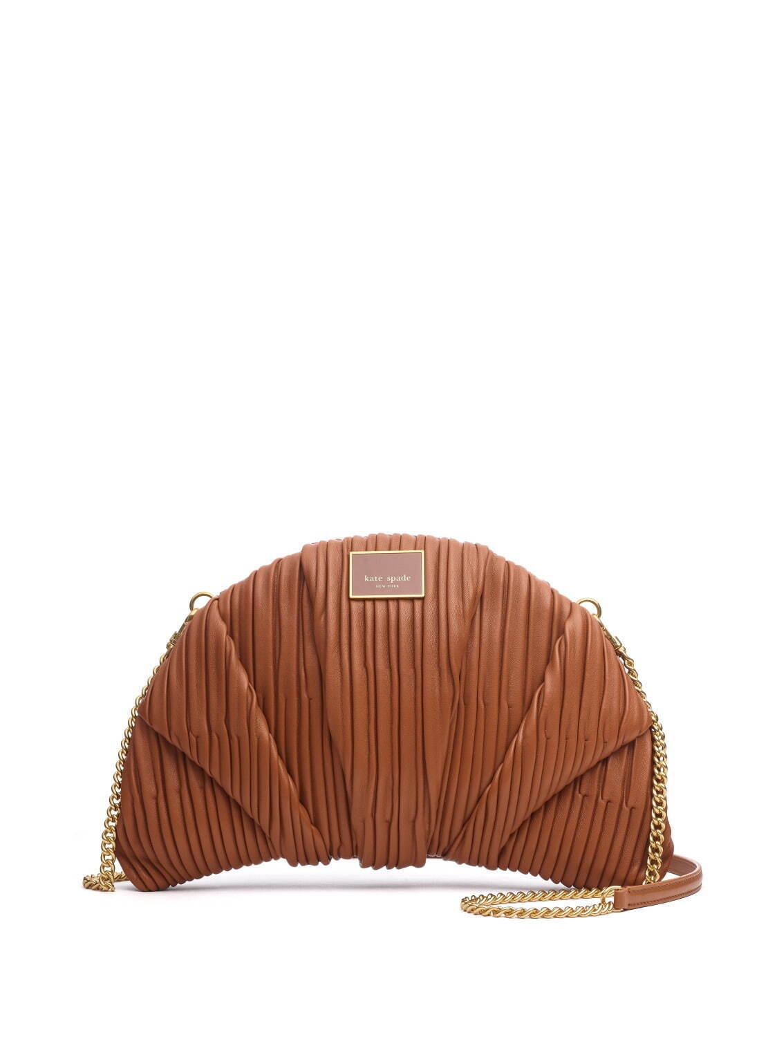 patisserie pleated smooth leather 3d croissant clutch 72,600円
※9月末発売予定