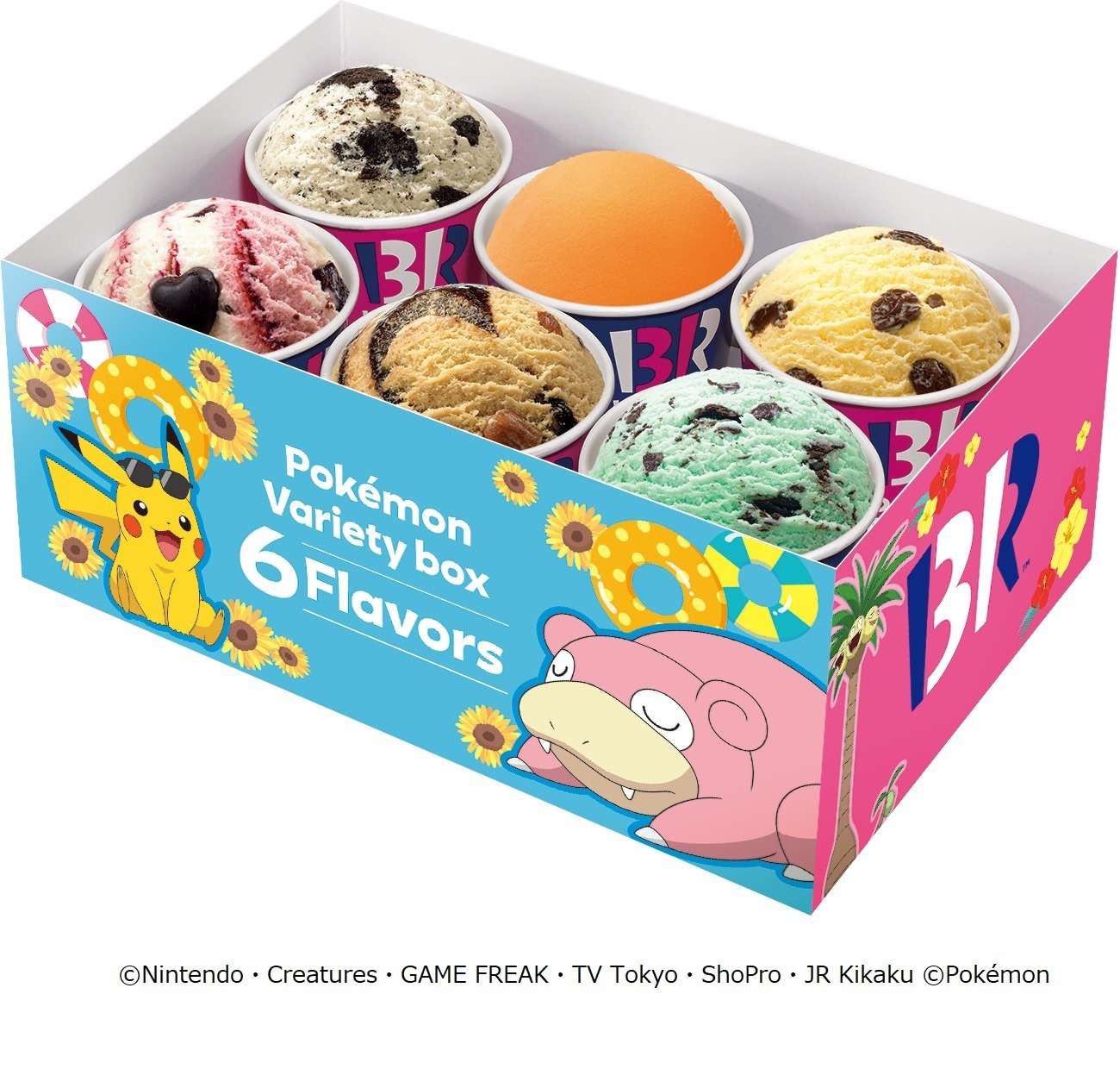 サーティワン アイスクリーム(31 ICE CREAM) ポケモンフレーバー｜写真6
