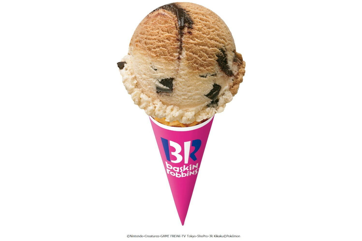 サーティワン アイスクリーム(31 ICE CREAM) ポケモンフレーバー｜写真1