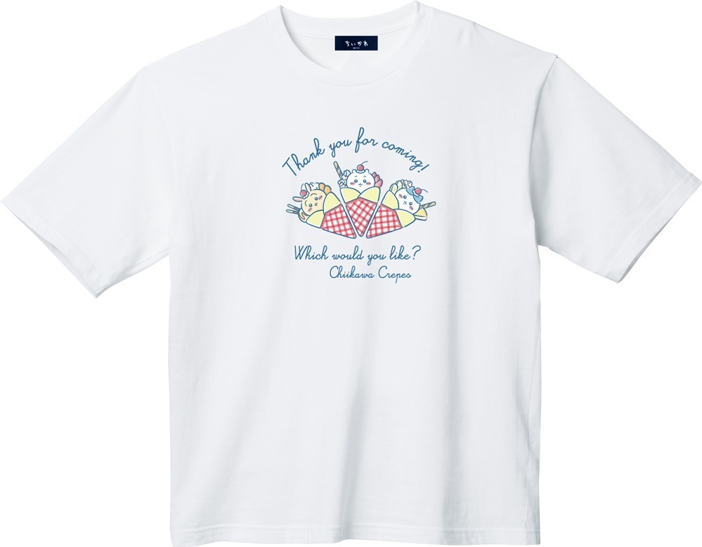 ビッグTシャツ (サイズ M/L)  3,630円＜ちいかわらんど原宿店限定＞