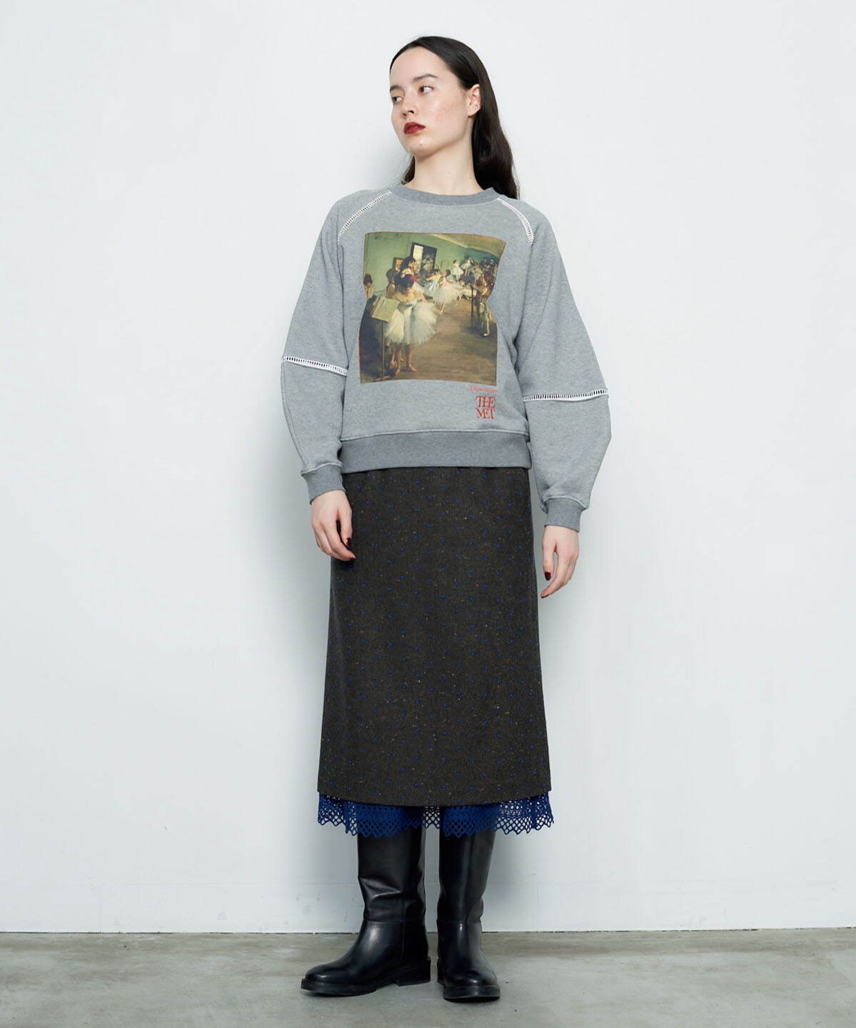 ミュベール×メトロポリタン美術館、ゴッホ＆ルノワール＆ドガの名画を配したTシャツやバッグ｜写真40