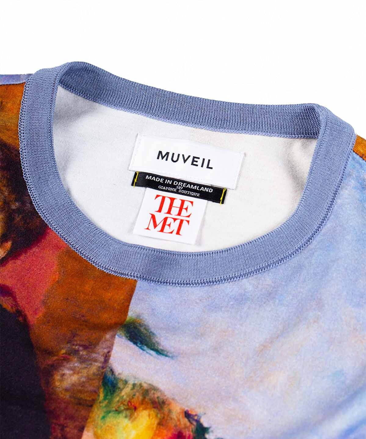 ミュベール×メトロポリタン美術館、ゴッホ＆ルノワール＆ドガの名画を配したTシャツやバッグ｜写真24