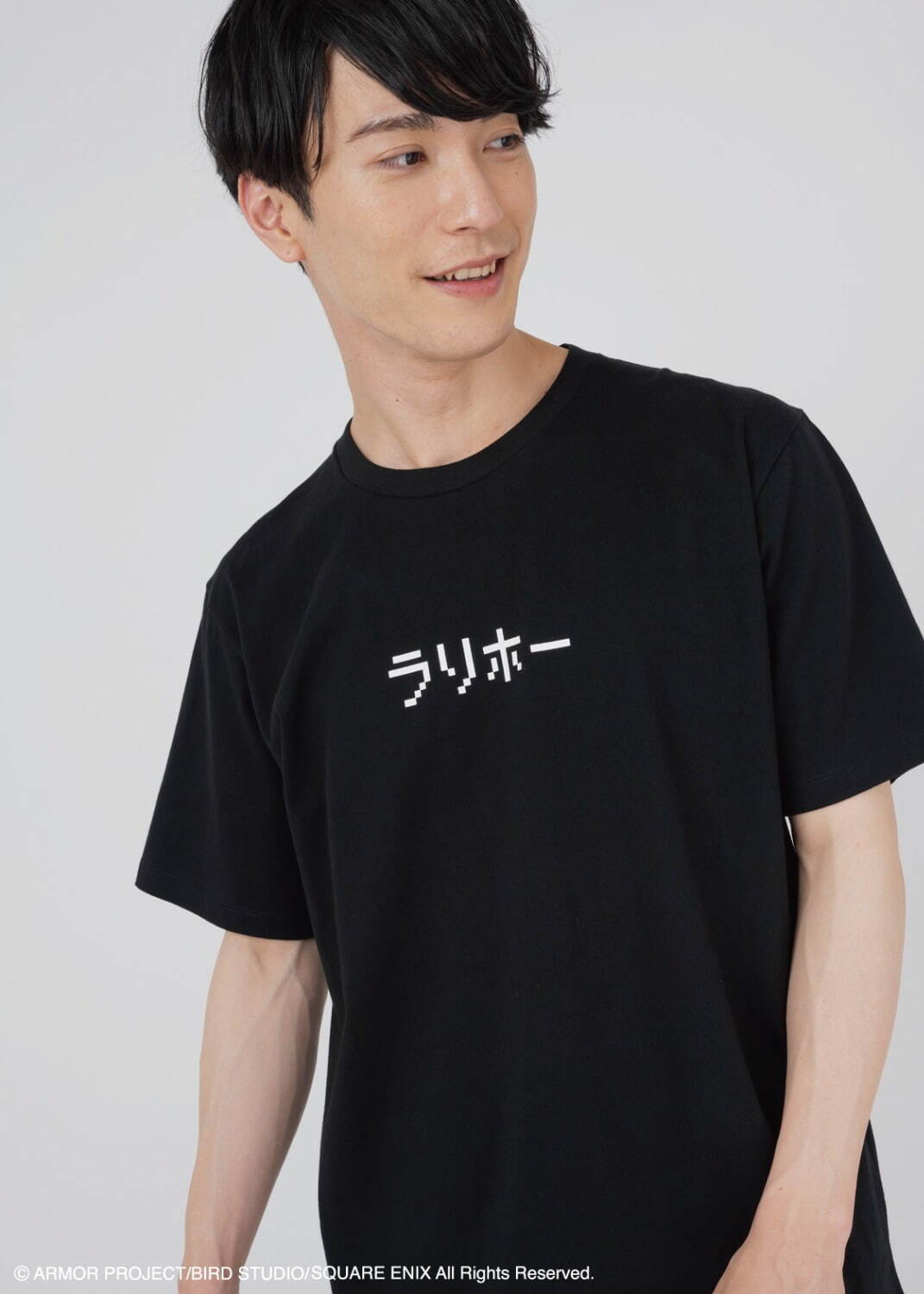 「ドラゴンクエスト DQ+g Tシャツ ラリホー」2,500円