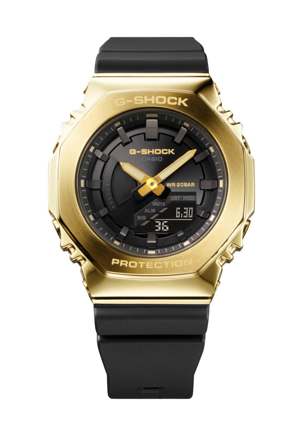 G-SHOCK“ゴールドメタル”の新作腕時計 - スクエア＆八角形ベゼル、コンパクトなモデルも｜写真3