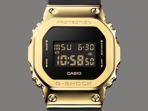 G-SHOCK“ゴールドメタル”の新作腕時計 - スクエア＆八角形ベゼル、コンパクトなモデルも｜写真5
