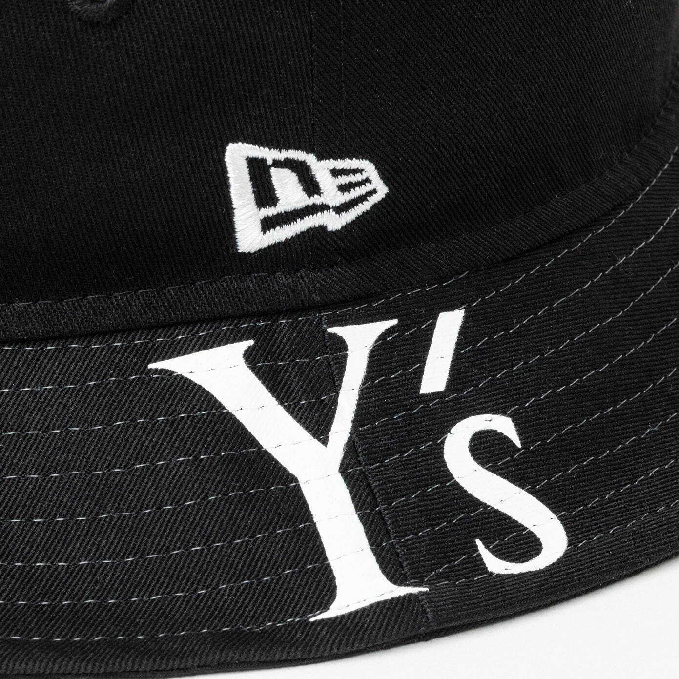 Y’s ×ニューエラ、カラーバリエーション豊富なキャップ＆Y’sロゴ入りバケットハット｜写真41