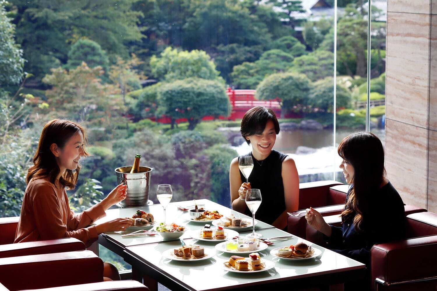 ホテルニューオータニ(東京)で“栗＆ぶどう”の秋スイーツビュッフェ、人気のモンブランやショートケーキ｜写真8