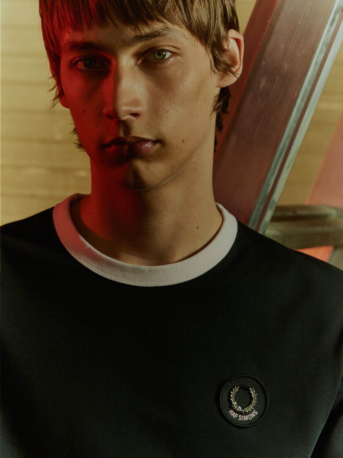 フレッドペリー×ラフ・シモンズ“ソウルのレコードレーベル”着想のグラフィック入りTシャツなど｜写真56