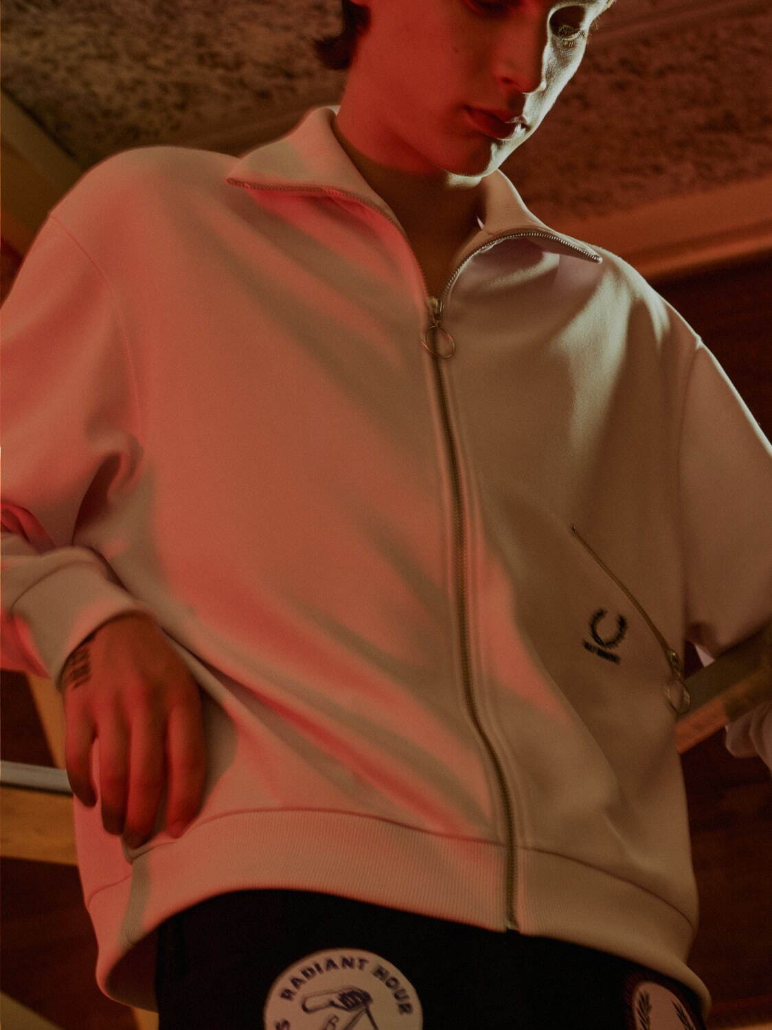 フレッドペリー×ラフ・シモンズ“ソウルのレコードレーベル”着想のグラフィック入りTシャツなど｜写真53