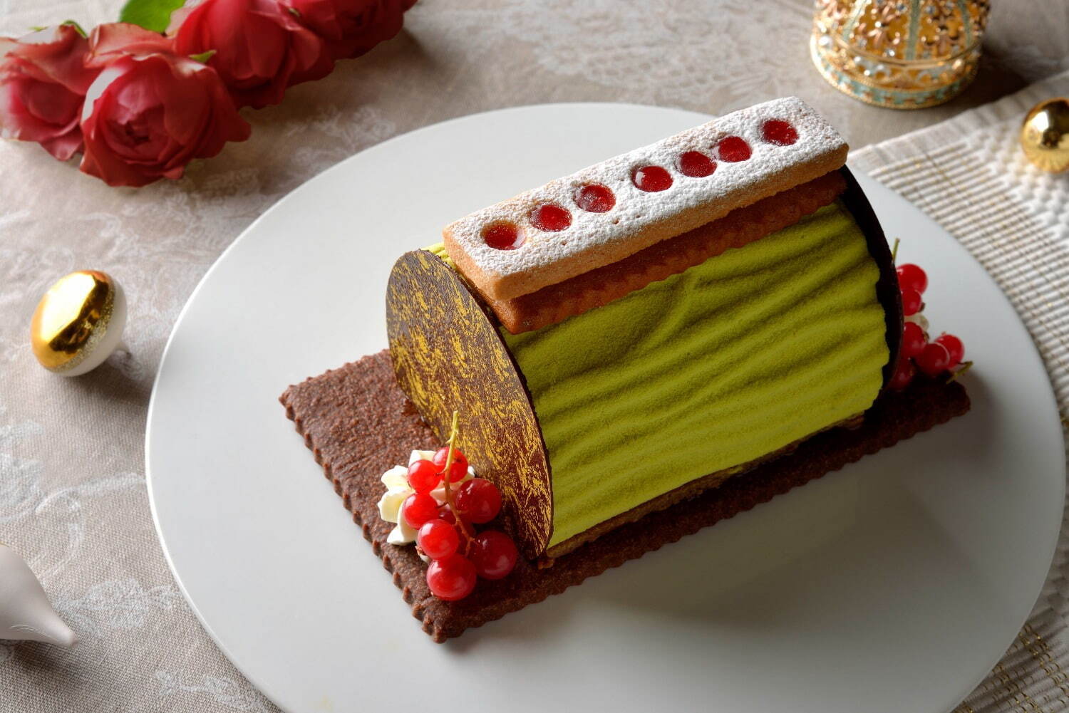 ホテル椿山荘東京のクリスマスケーキ2022、あまおう苺の“究極”ショートケーキや贅沢モンブラン｜写真4