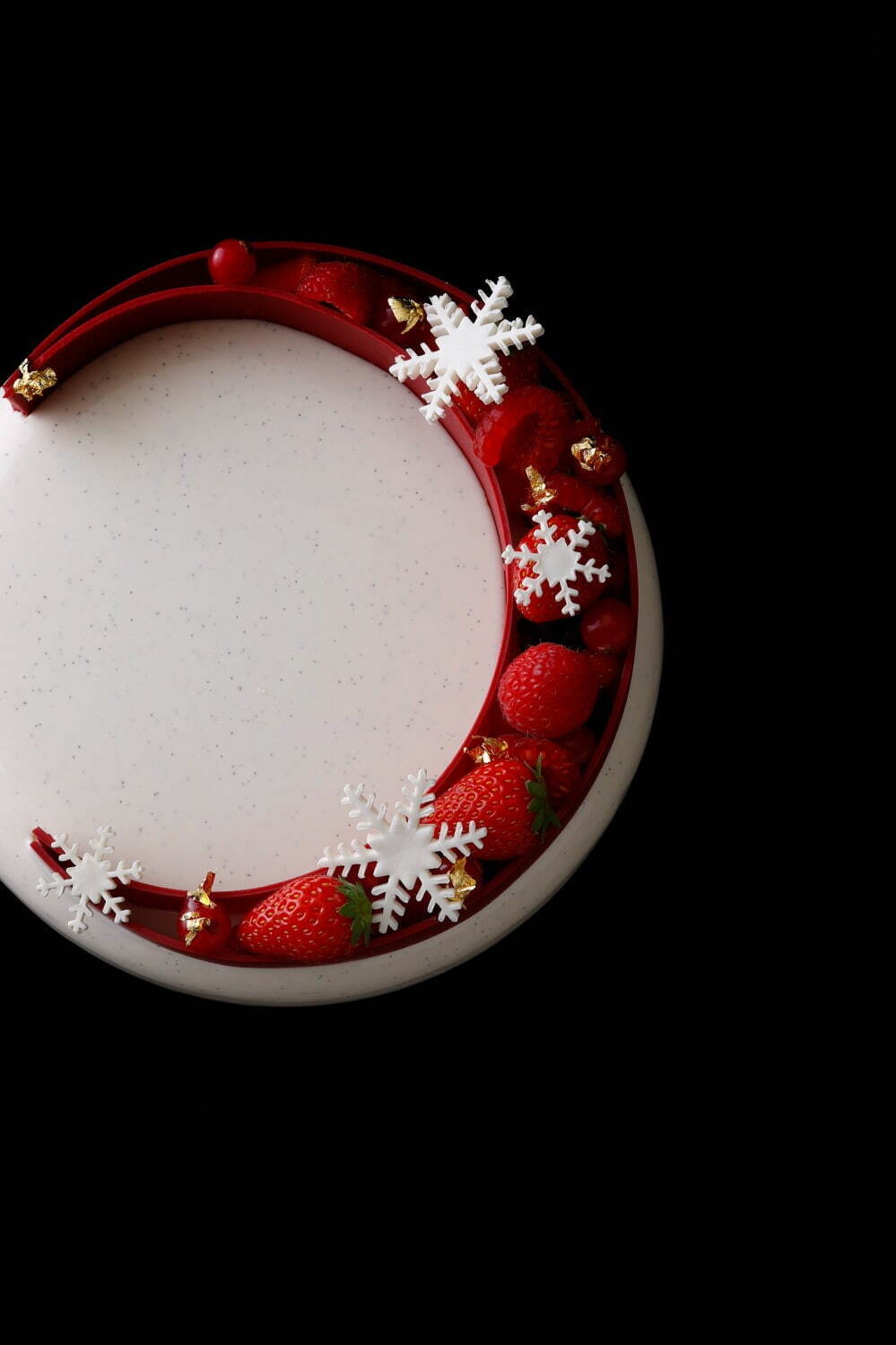パレスホテル東京のクリスマスケーキ2022、“チョコBOX付き”深紅のベリーケーキ＆雪山モンブラン｜写真4