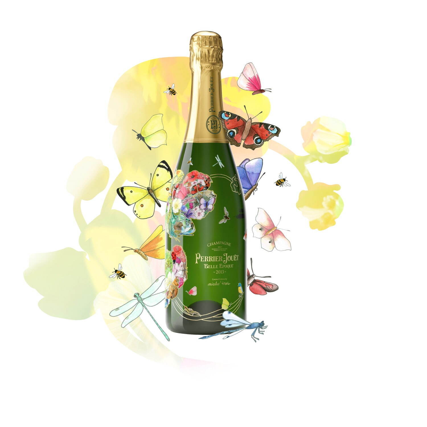 「ペリエ ジュエ」から特別なアネモネを描いた数量限定デザインボトル、2夜限りのイベントも｜写真2