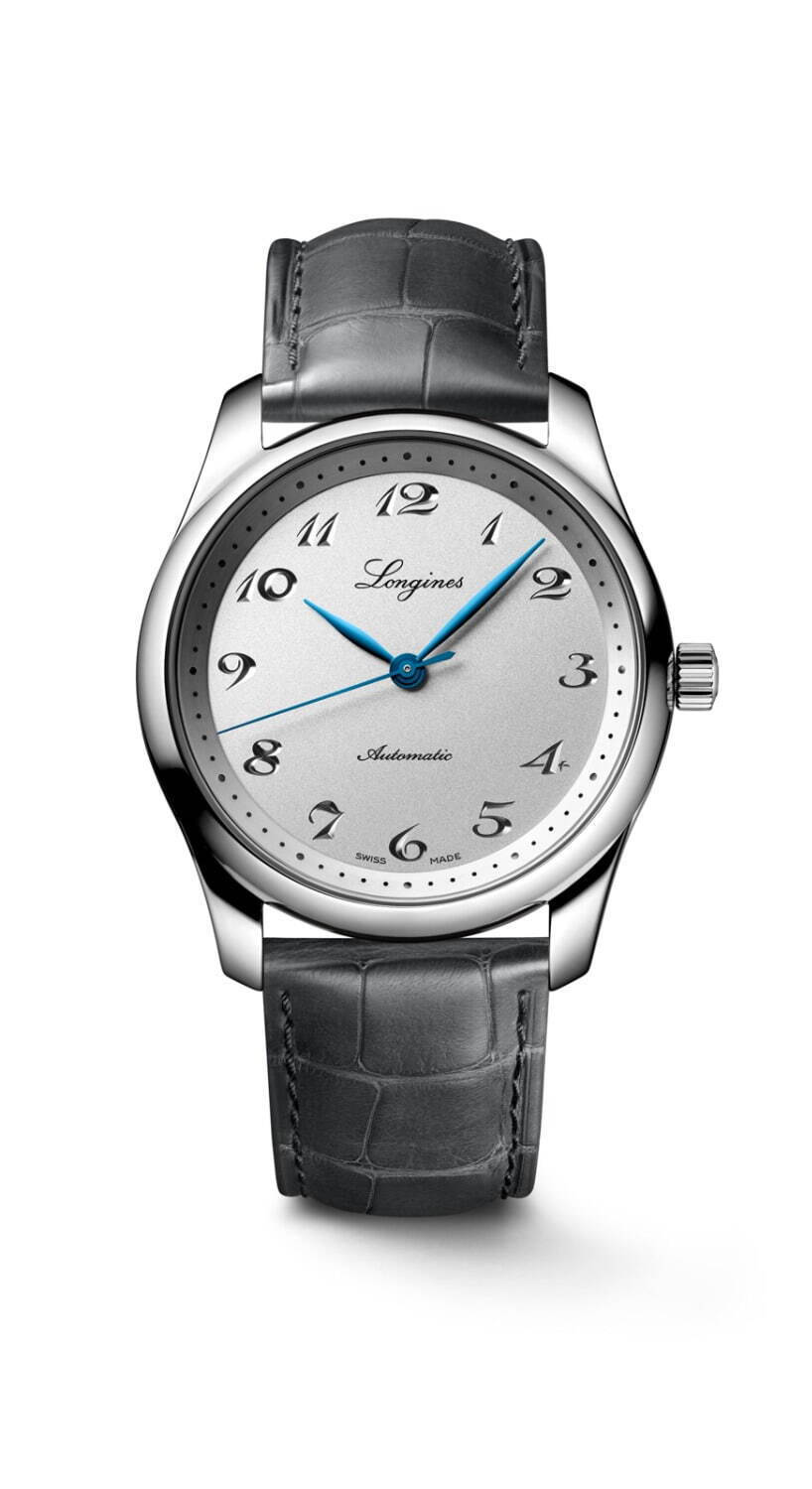 ロンジン“懐中時計”着想の190周年記念腕時計、鮮やかブルー針のクラシックな佇まい｜写真7
