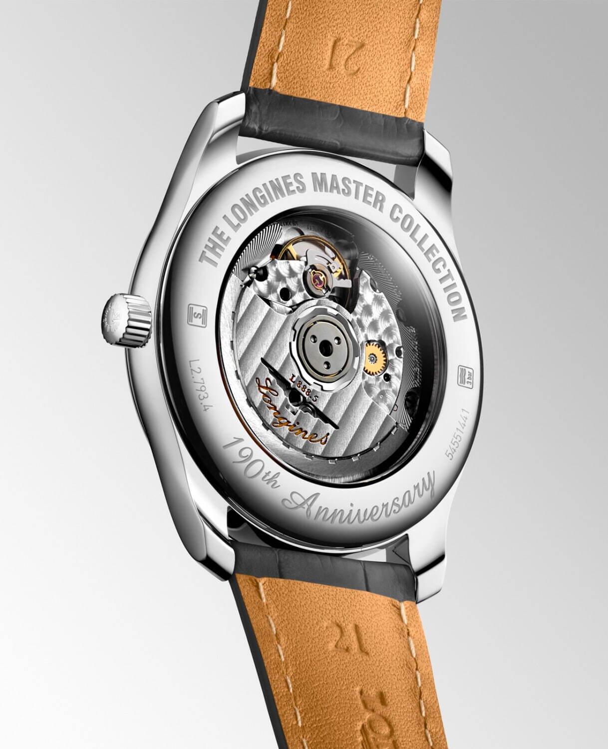 ロンジン“懐中時計”着想の190周年記念腕時計、鮮やかブルー針のクラシックな佇まい｜写真8