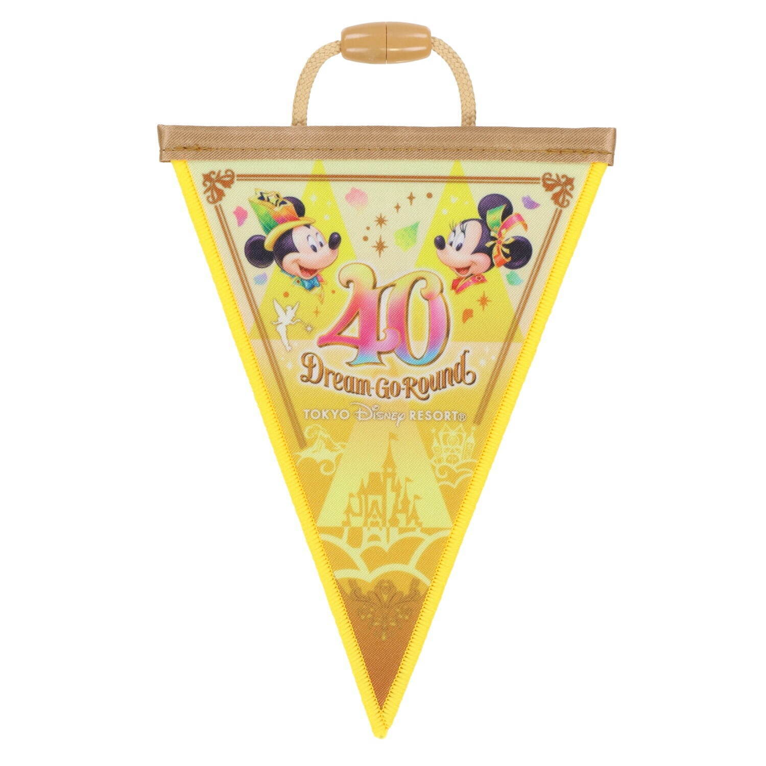 東京ディズニーリゾートの40周年イベント「ドリームゴーラウンド」新パレードや特別グッズ＆メニュー｜写真23