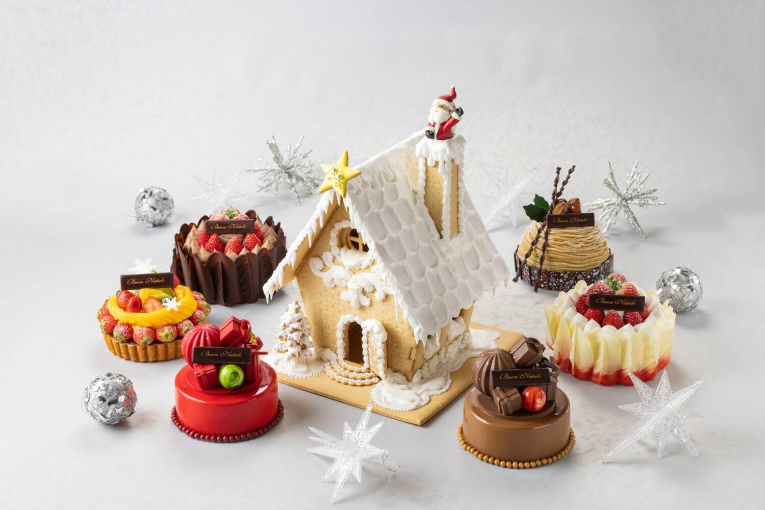 東京都内のクリスマスケーキ特集2022、人気高級ホテルのパティシエが贈る”おすすめ”ケーキ | 写真