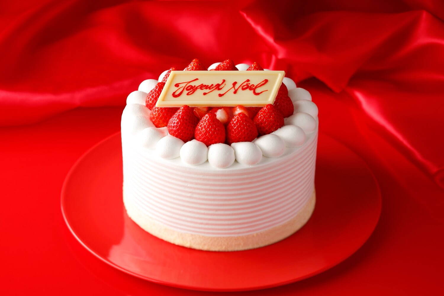 ホテルニューオータニのクリスマスケーキ2022、“あまおう苺×メロン”の欲張りショートケーキなど｜写真7