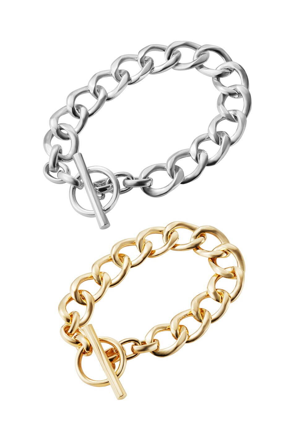 Sei-ma Fit Chain Bracelet
Silver/Long(20cm) 89,100円
Gold/ Short (18cm) 81,400円