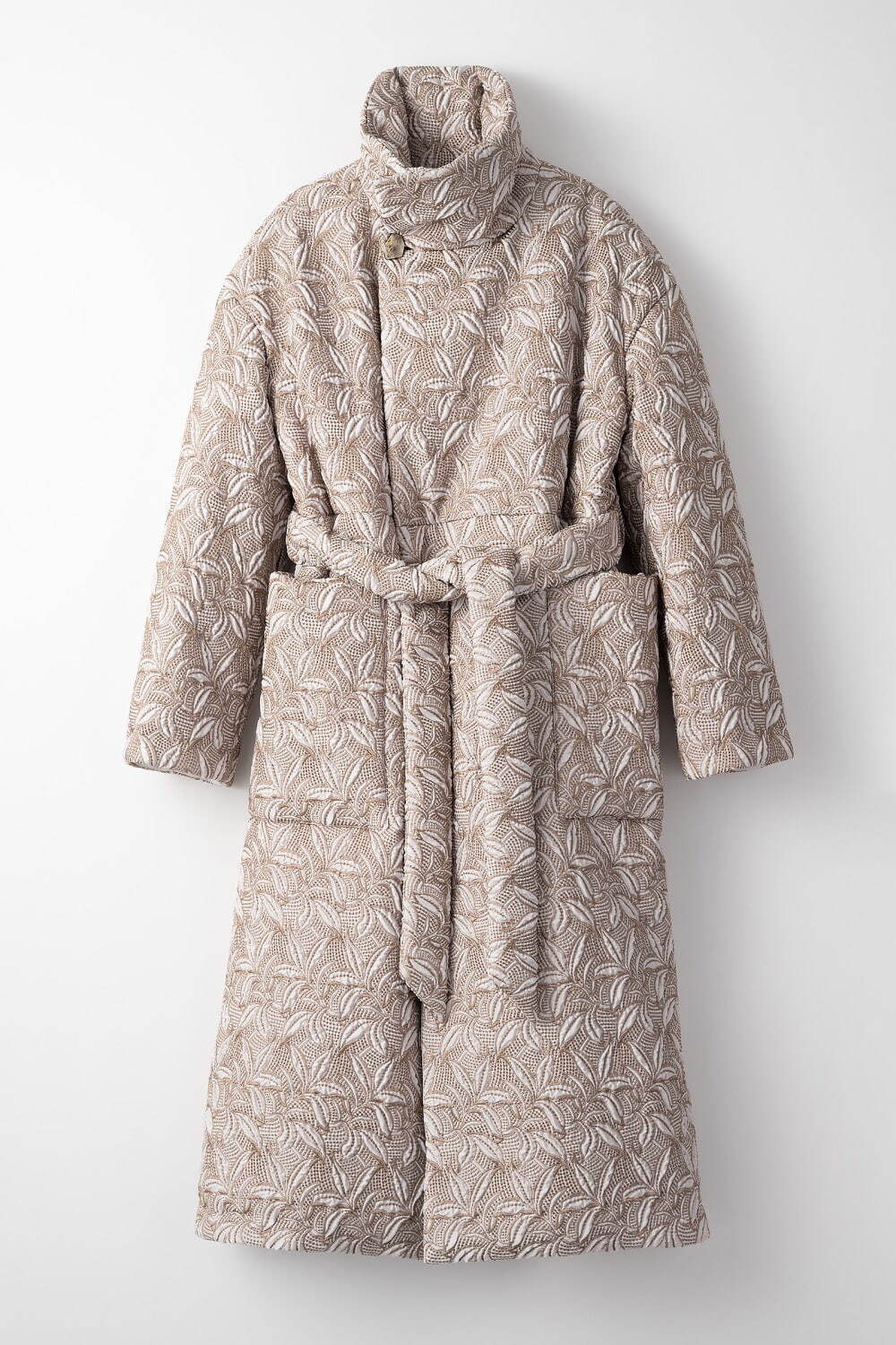 Thawing embroidery padding coat 143,000円