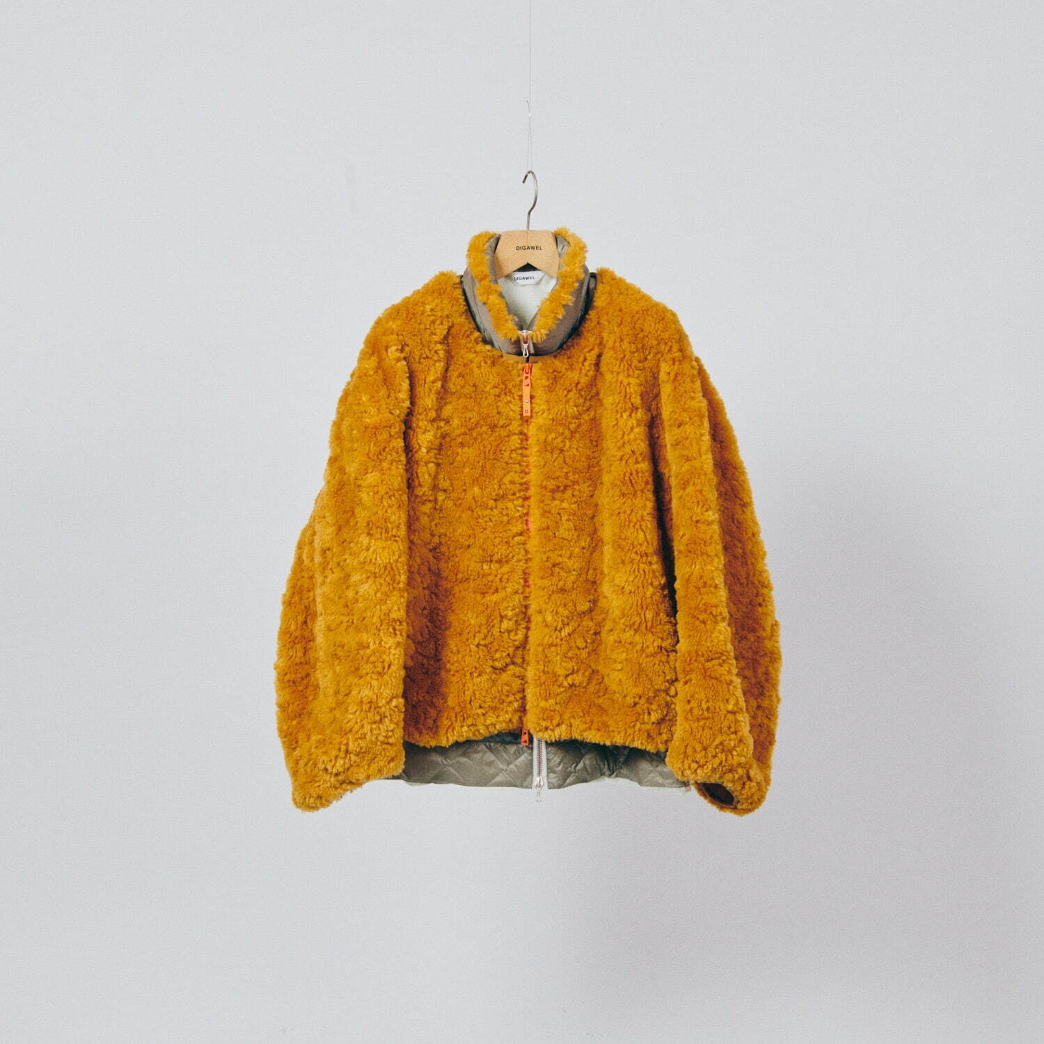 F/CE.×DIGAWEL Fleece Cold Climate Jacket (FCCJ) 74,800円
