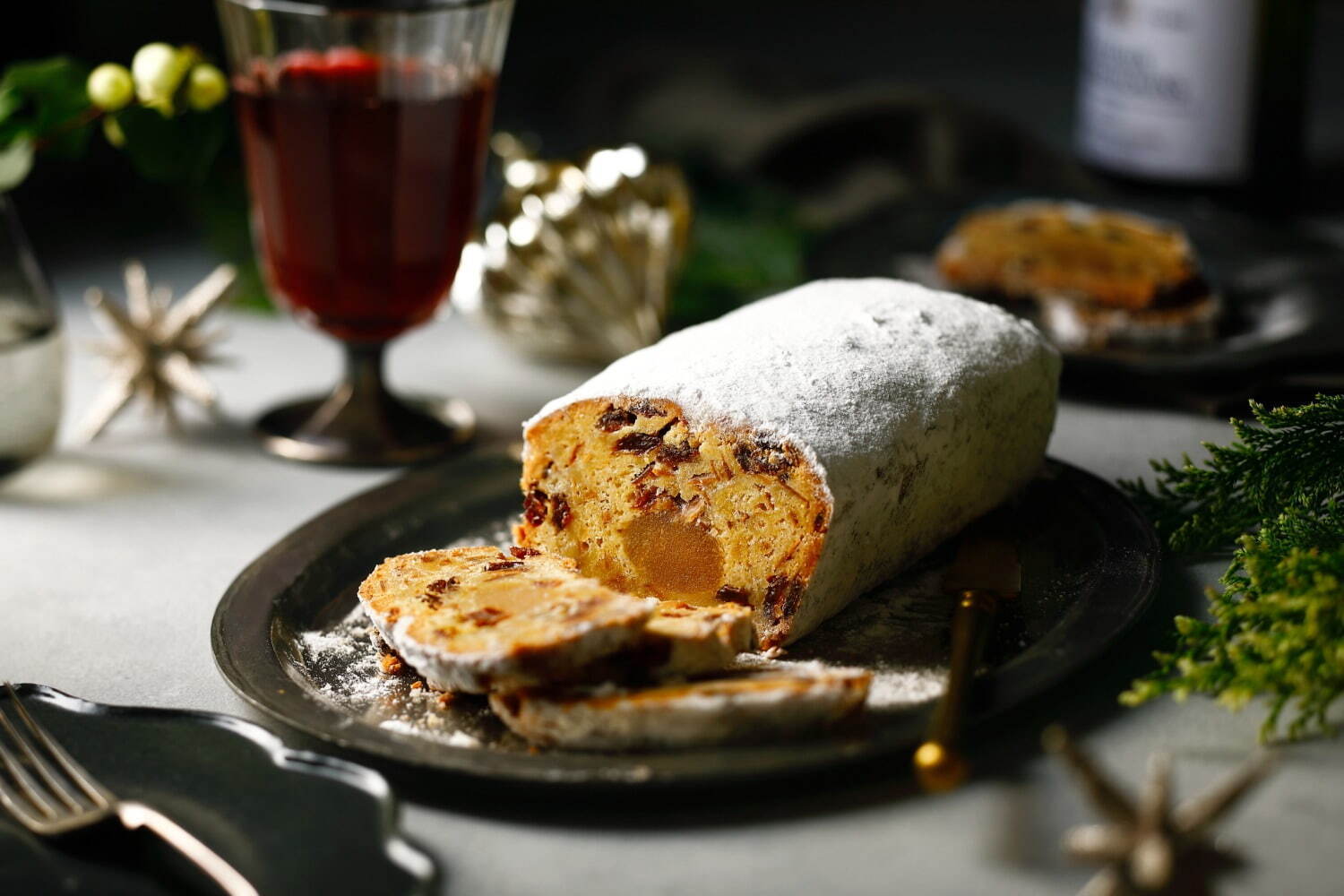＜エシレ・メゾン デュ ブール＞エシレ バターたっぷりのクリスマス伝統菓子「シュトーレン」