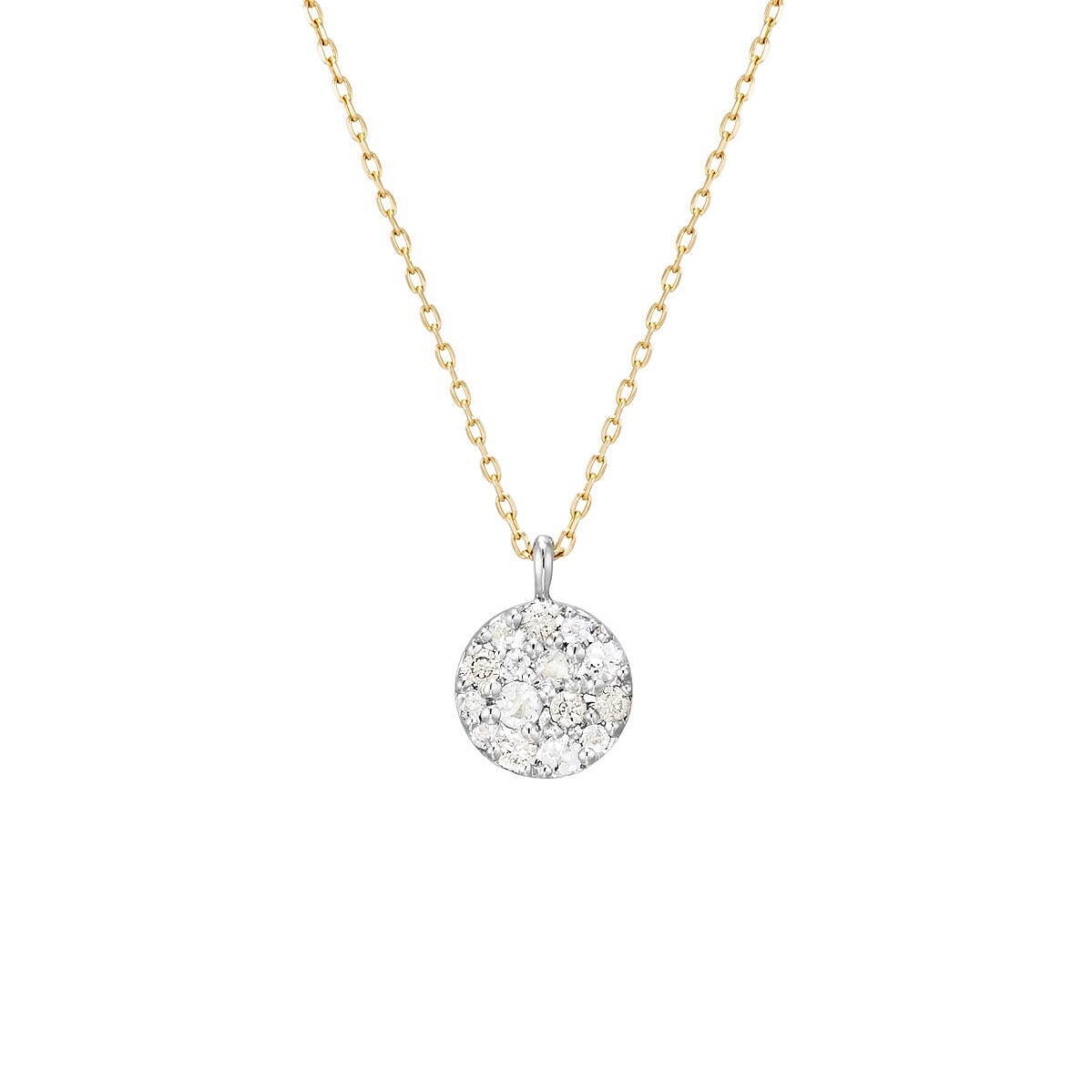 K10YG/K10WG Necklace/Feldspar/Diamond 39,600円