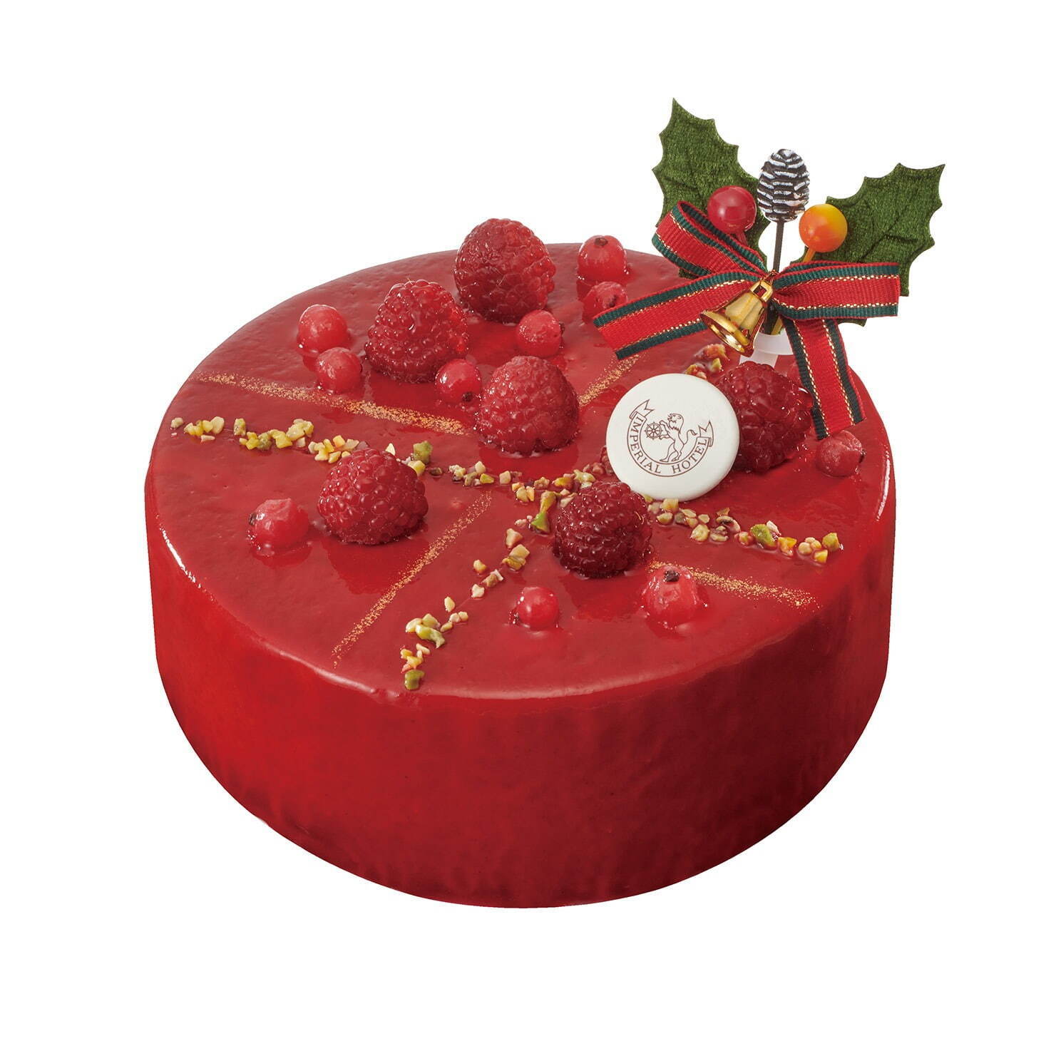 小田急百貨店新宿店22年クリスマスケーキ、真っ赤なバラを連ねた”リース型”ケーキなど｜写真9