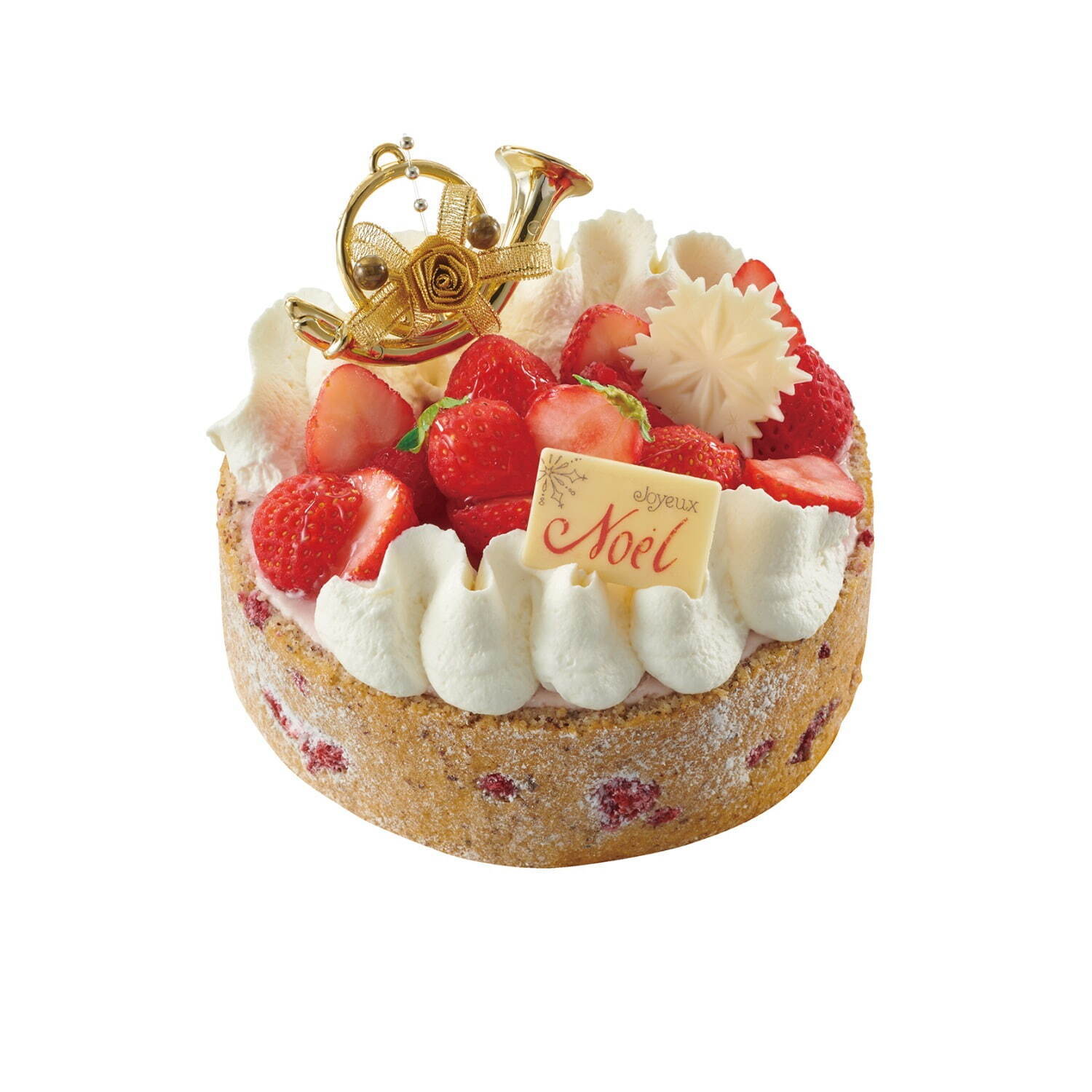 小田急百貨店新宿店22年クリスマスケーキ、真っ赤なバラを連ねた”リース型”ケーキなど｜写真6