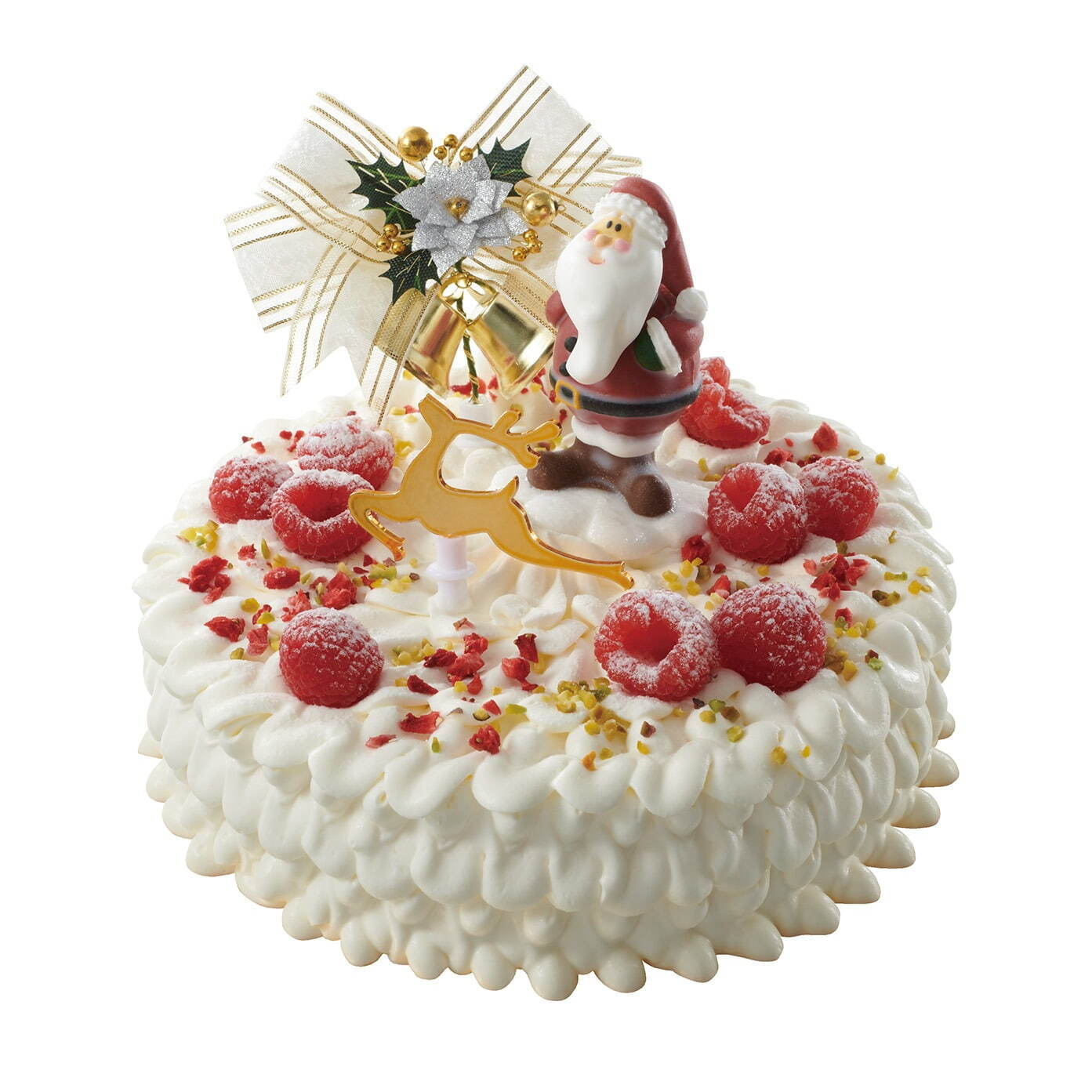 小田急百貨店新宿店22年クリスマスケーキ、真っ赤なバラを連ねた”リース型”ケーキなど｜写真8