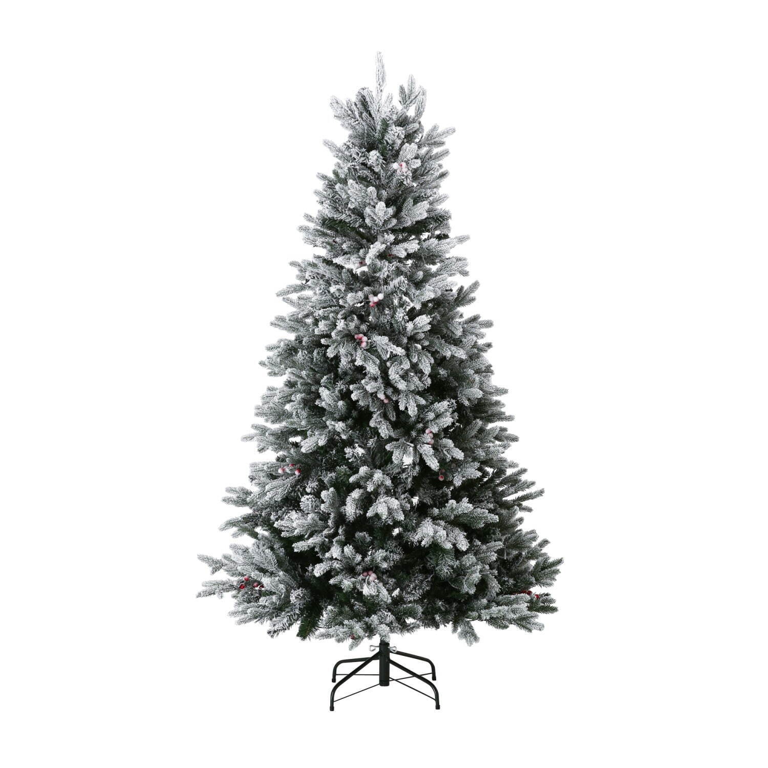 LED付き クリスマスツリー 180cm グリーンホワイト(LED280球) 33,000円