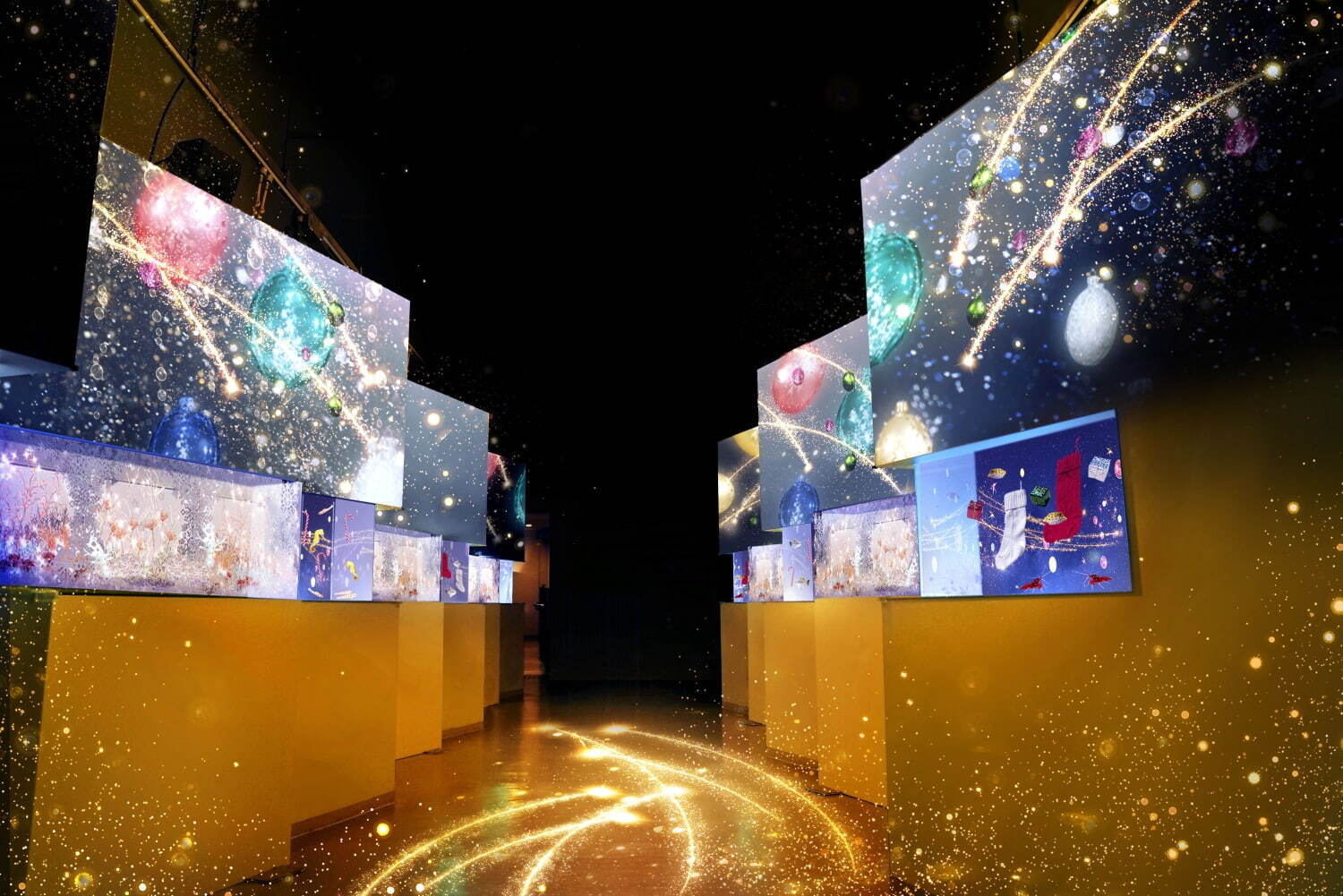 マクセル アクアパーク品川のクリスマス、“星空の海”着想ステージで煌めくイルカショーなど｜写真3