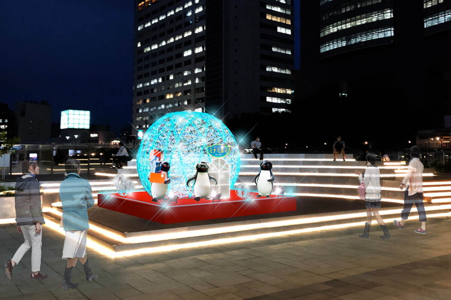 Suicaのペンギン広場
※2023年1月下旬まで(予定)。
※写真はイメージ。