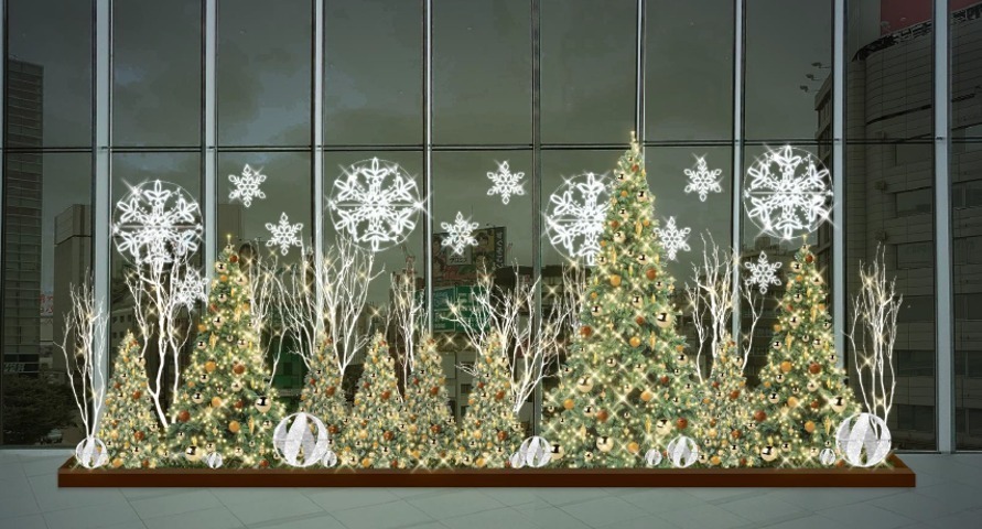 JR 新宿ミライナタワー
※2022年12月25日(日)まで(予定)。
※写真はイメージ。