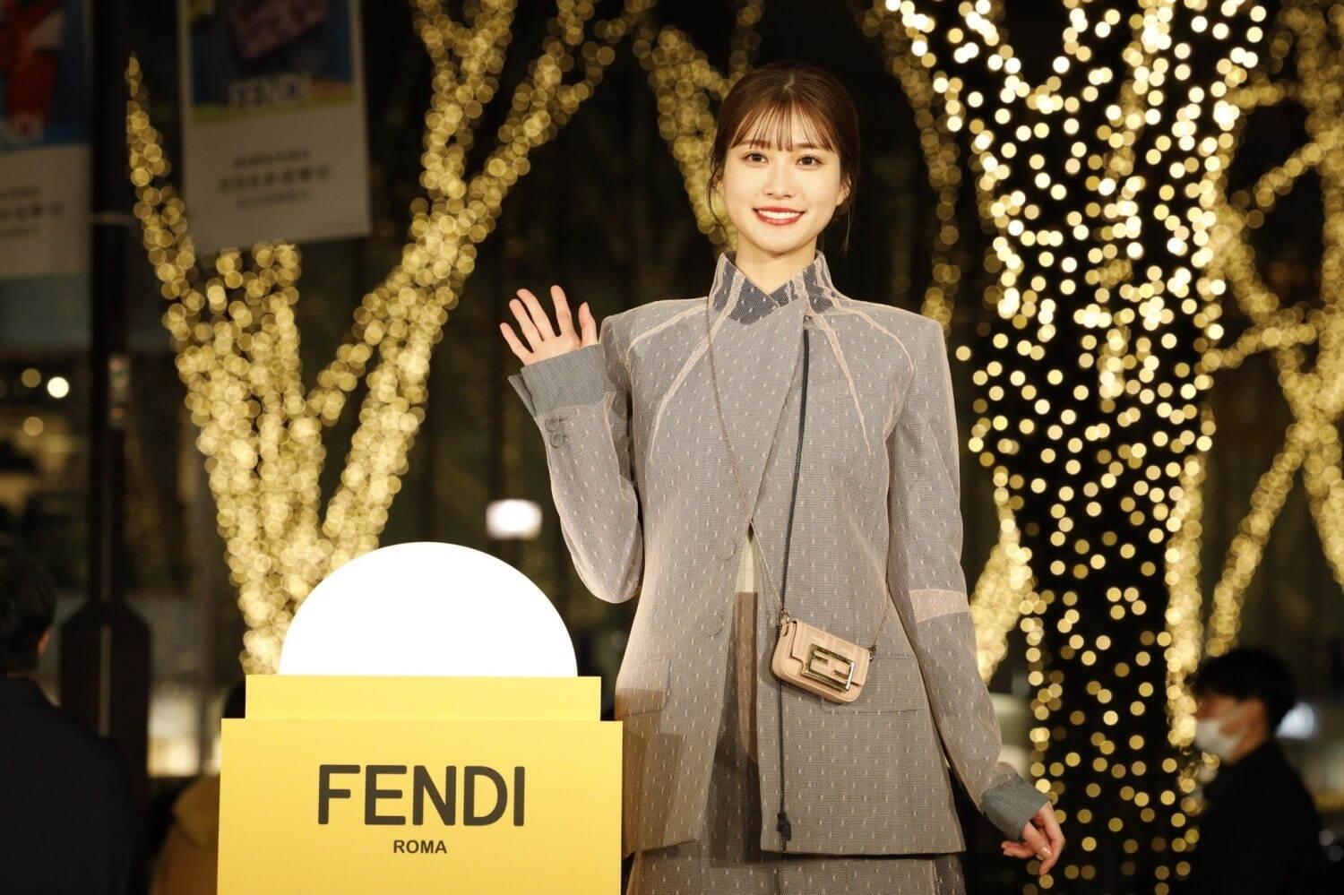 フェンディ(FENDI) 表参道 フェンディ イルミネーション 2022｜写真16