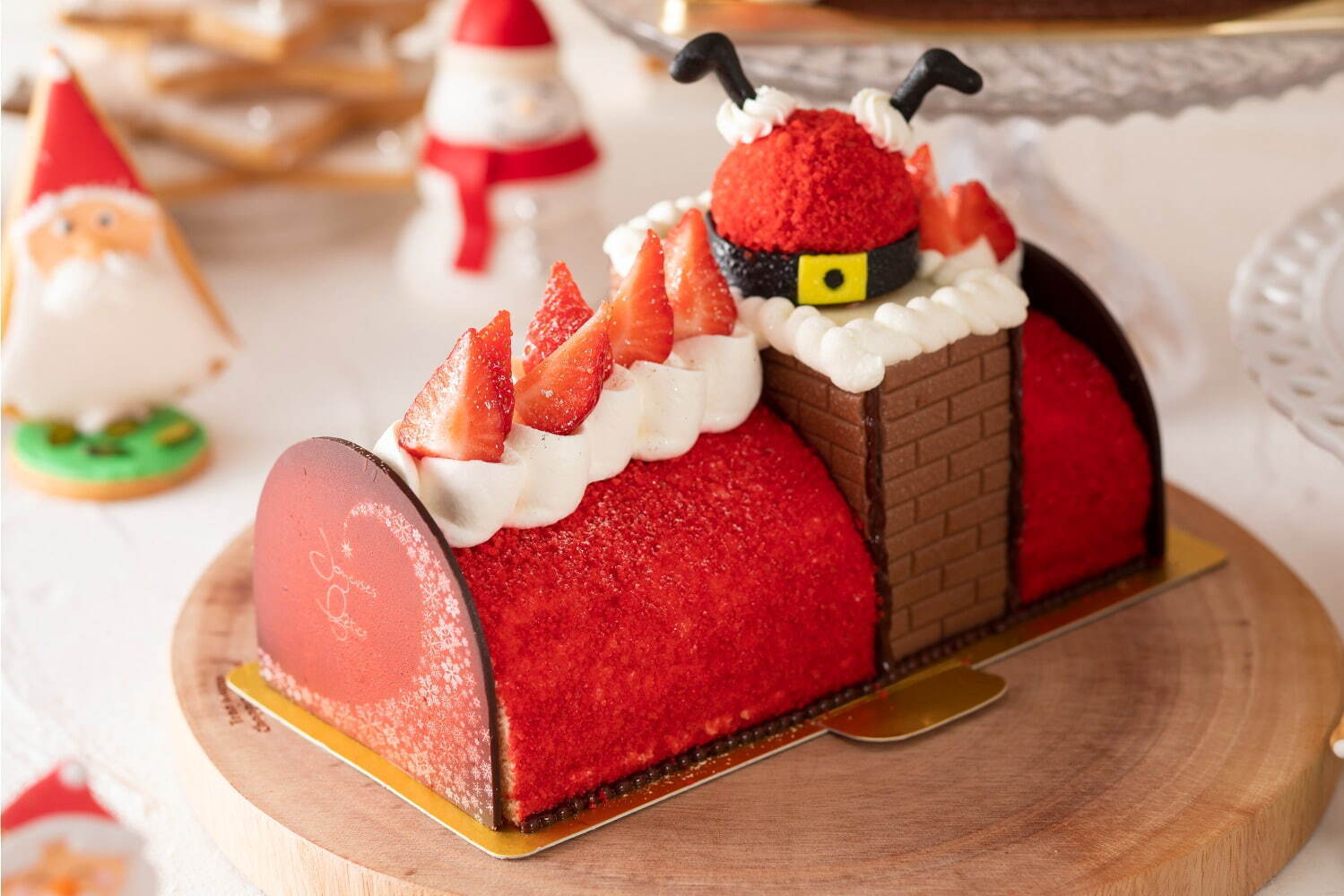 クリスマス ストロベリーショートケーキ 3,500円