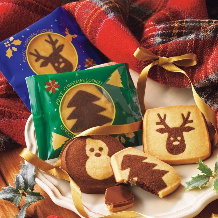 ロイズのクリスマススイーツ、限定パッケージのシュトーレン＆“雪だるまクッキー”入りギフトボックス｜写真2
