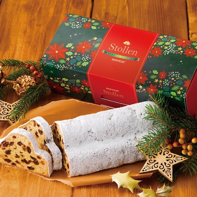 ロイズのクリスマススイーツ、限定パッケージのシュトーレン＆“雪だるまクッキー”入りギフトボックス｜写真3