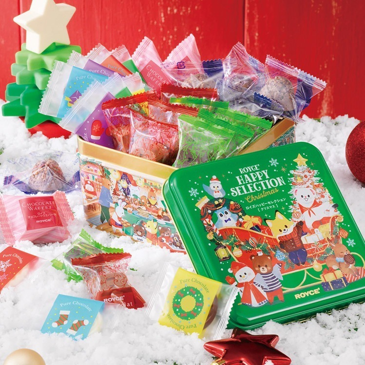 ロイズのクリスマススイーツ、限定パッケージのシュトーレン＆“雪だるまクッキー”入りギフトボックス｜写真6