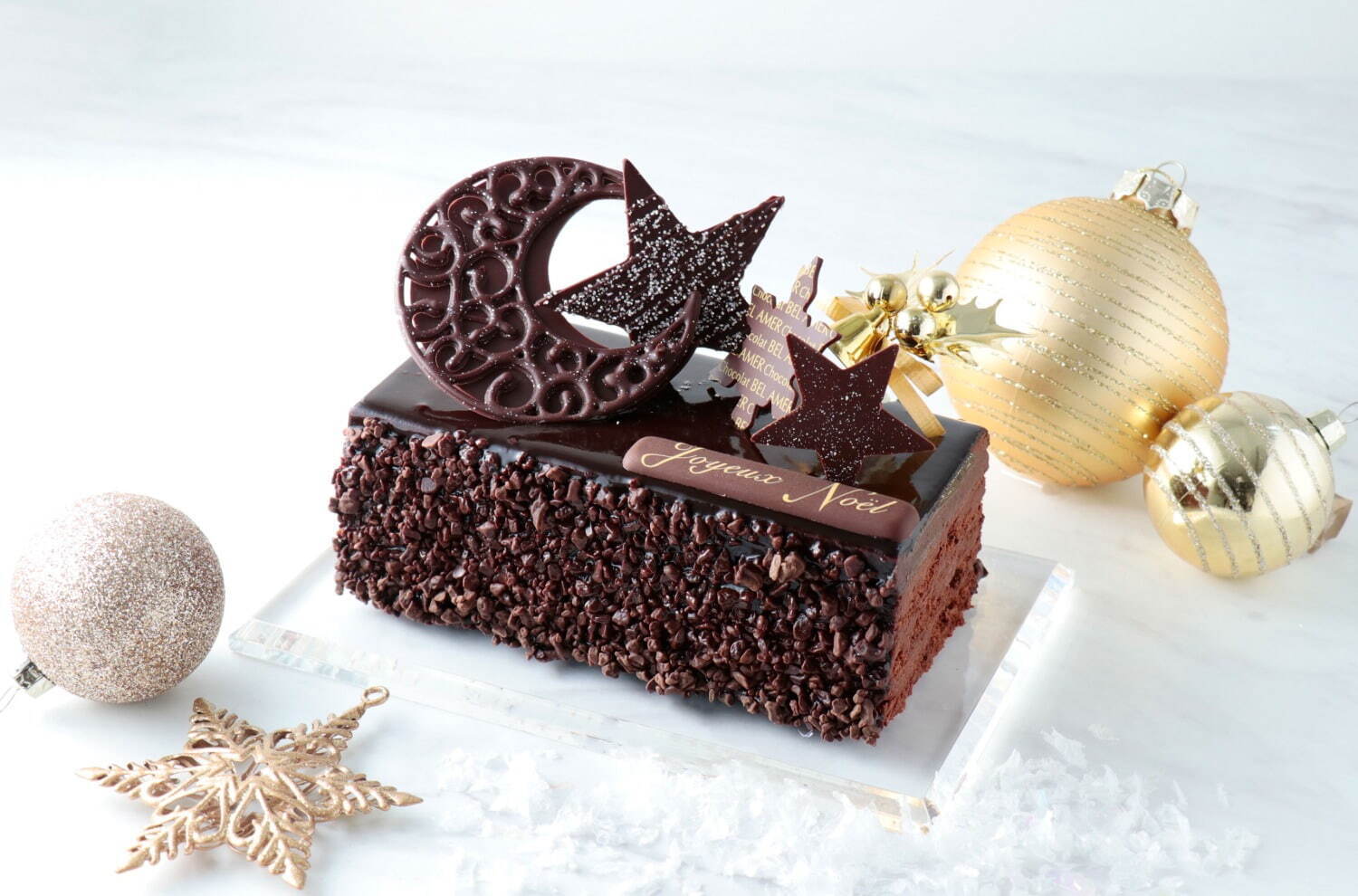 ベルアメールの2022年クリスマスケーキ、“雪”のような繊細ショートケーキなど｜写真7