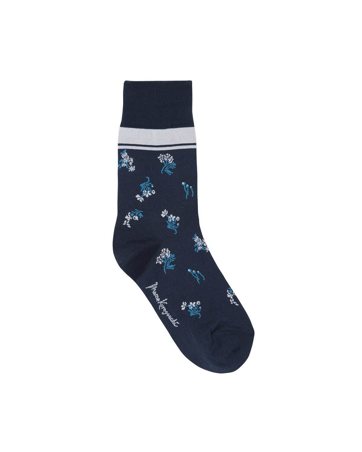 Floral Motif Socks 3,520円