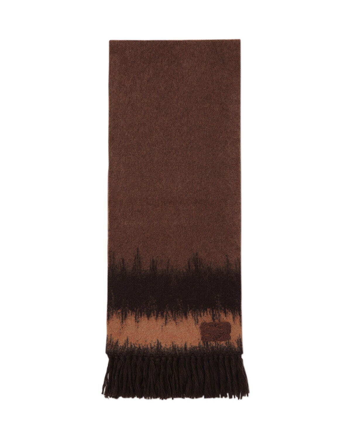 Wool Mohair Knitted Scarf 41,800円